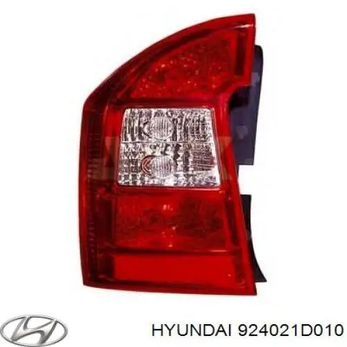 Lanterna traseira direita Hyundai/Kia 924021D010 preço, a partir de 95,34 USD