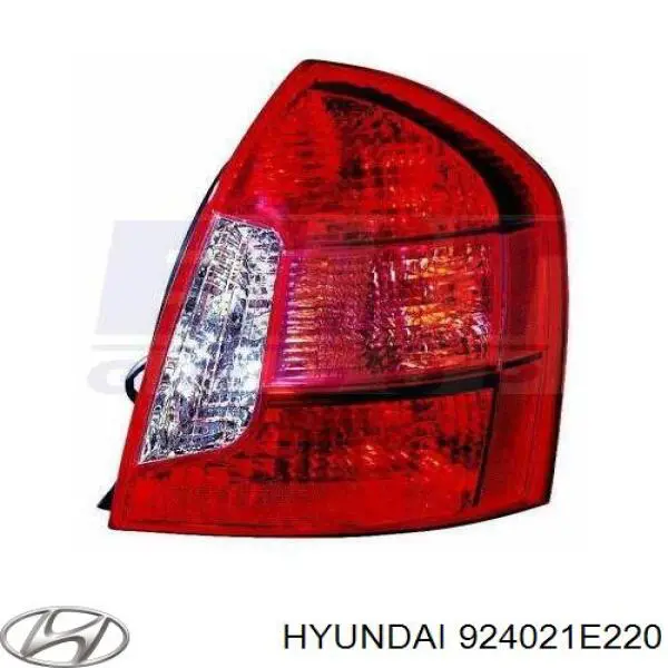 924021E220 Hyundai/Kia Lanterna traseira direita