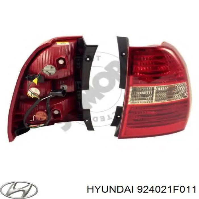 Lanterna traseira direita Hyundai/Kia 924021F011 preço, a partir de 128,79 USD