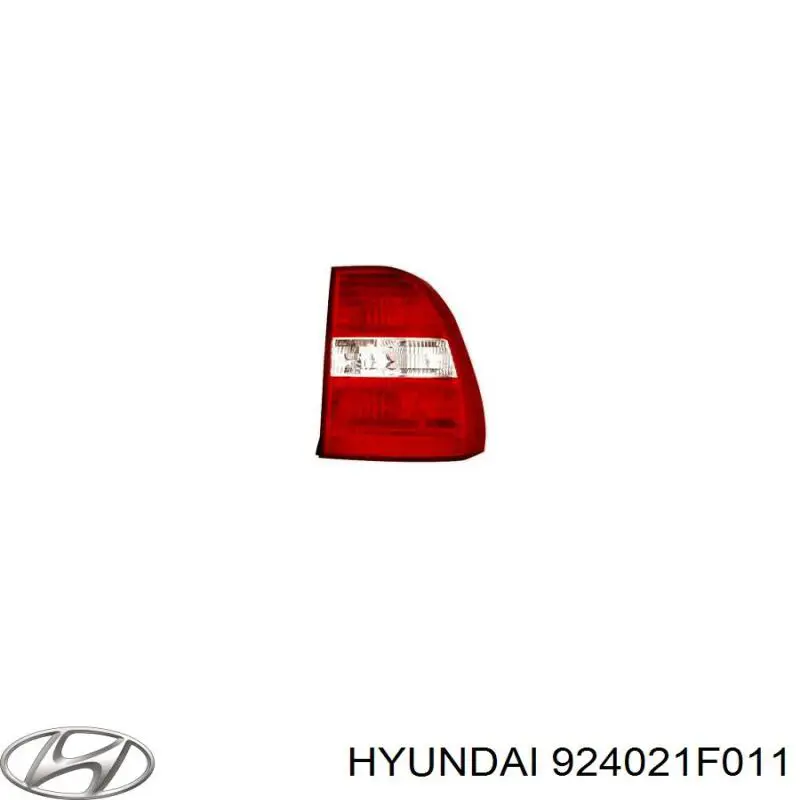 Compre 924021F011 Hyundai/Kia Lanterna traseira direita