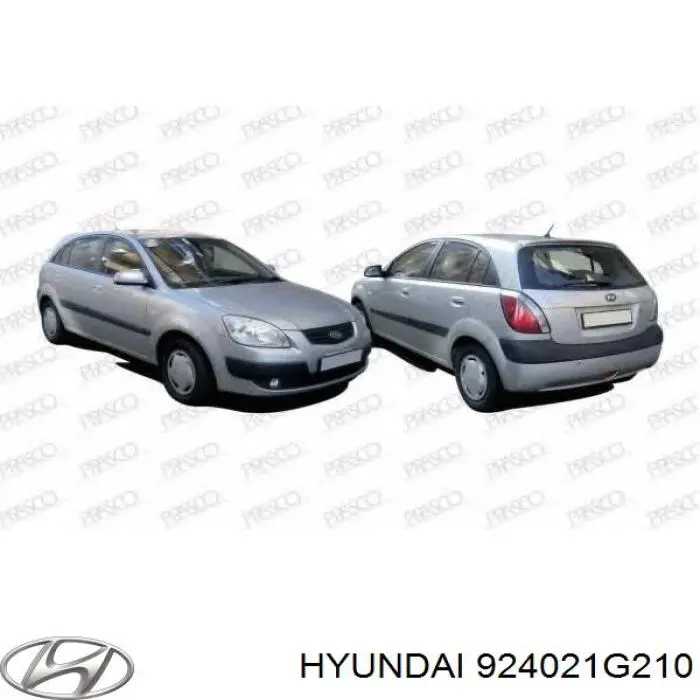Compre 924021G210 Hyundai/Kia Lanterna traseira direita