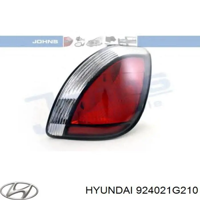 924021G210 Hyundai/Kia Lanterna traseira direita