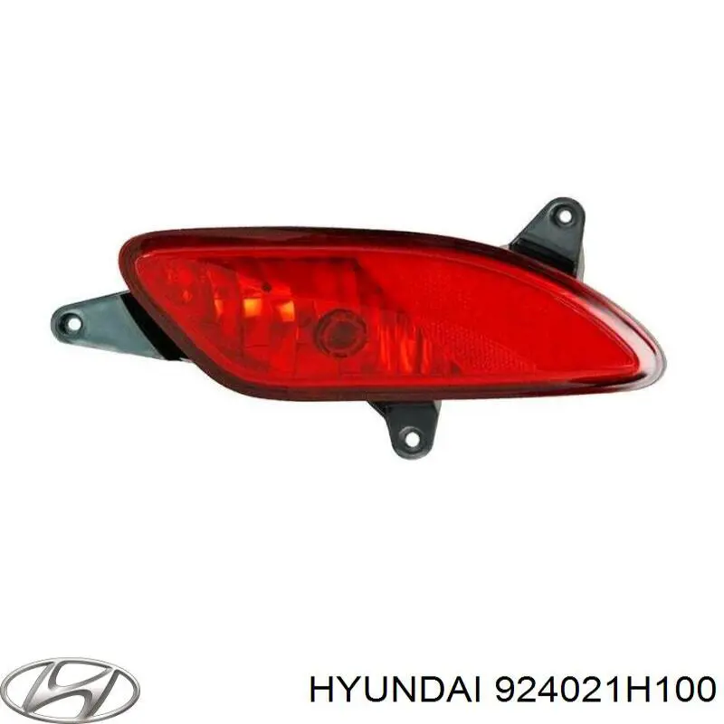 Compre 924021H100 Hyundai/Kia Lanterna de nevoeiro traseira direita