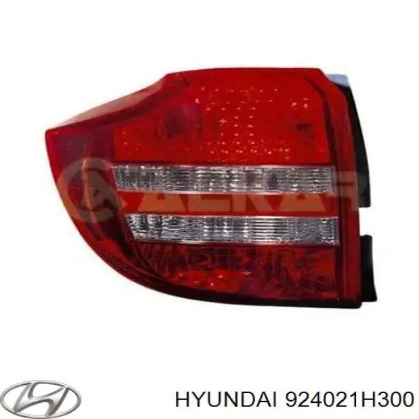 Lanterna traseira direita Hyundai/Kia 924021H300 preço, a partir de 102,93 USD