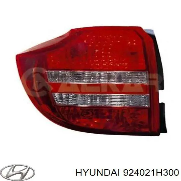Compre 924021H300 Hyundai/Kia Lanterna traseira direita