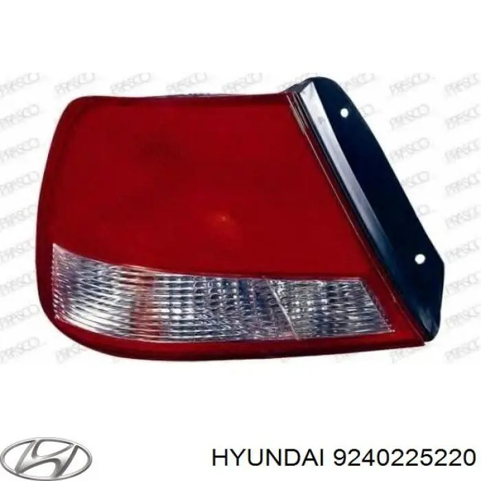 9240225220 Hyundai/Kia Lanterna traseira direita
