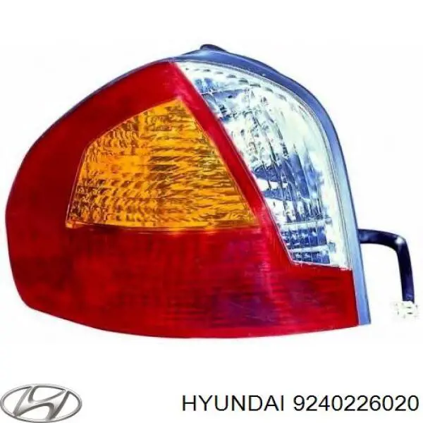 Lanterna traseira direita Hyundai/Kia 9240226020 preço, a partir de 104,73 USD