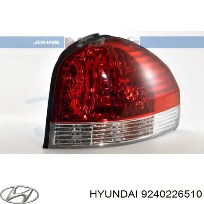 Compre 9240226510 Hyundai/Kia Lanterna traseira direita