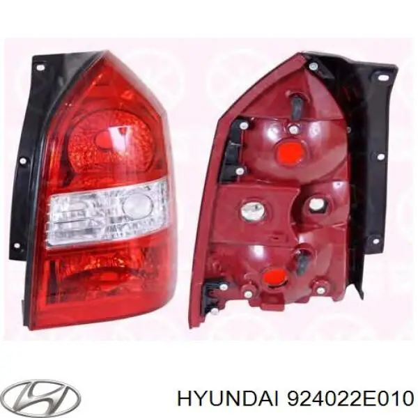 924022E010 Hyundai/Kia Lanterna traseira direita