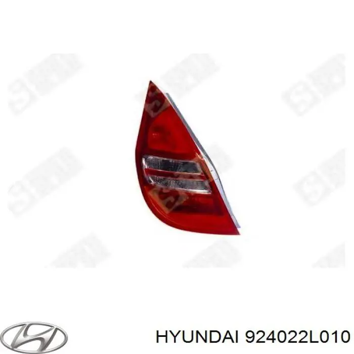 Compre 924022L010 Hyundai/Kia Lanterna traseira direita
