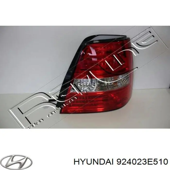 Lanterna traseira direita Hyundai/Kia 924023E510 preço, a partir de 196,07 USD