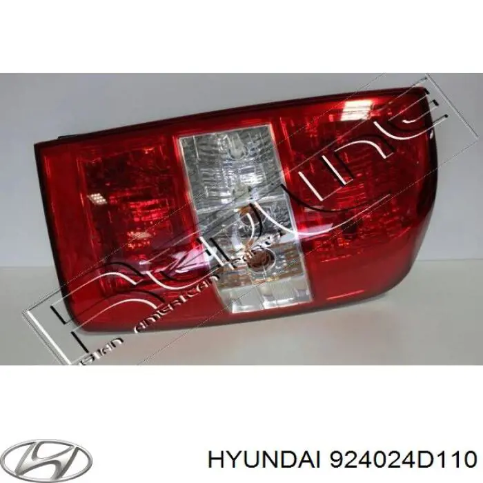Lanterna traseira direita para KIA Carnival III VQ