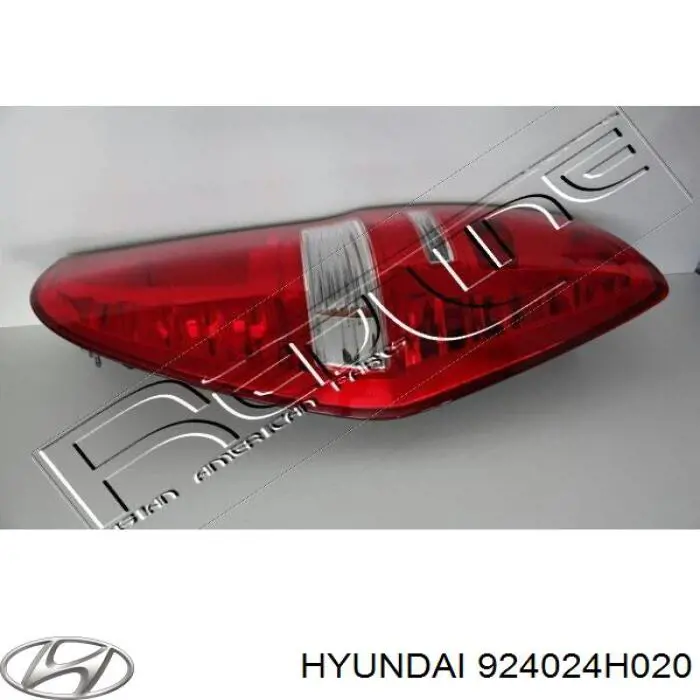 924024H020 Hyundai/Kia Lanterna traseira direita