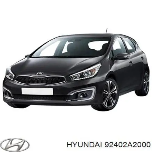 Compre 92402A2000 Hyundai/Kia Lanterna traseira direita externa