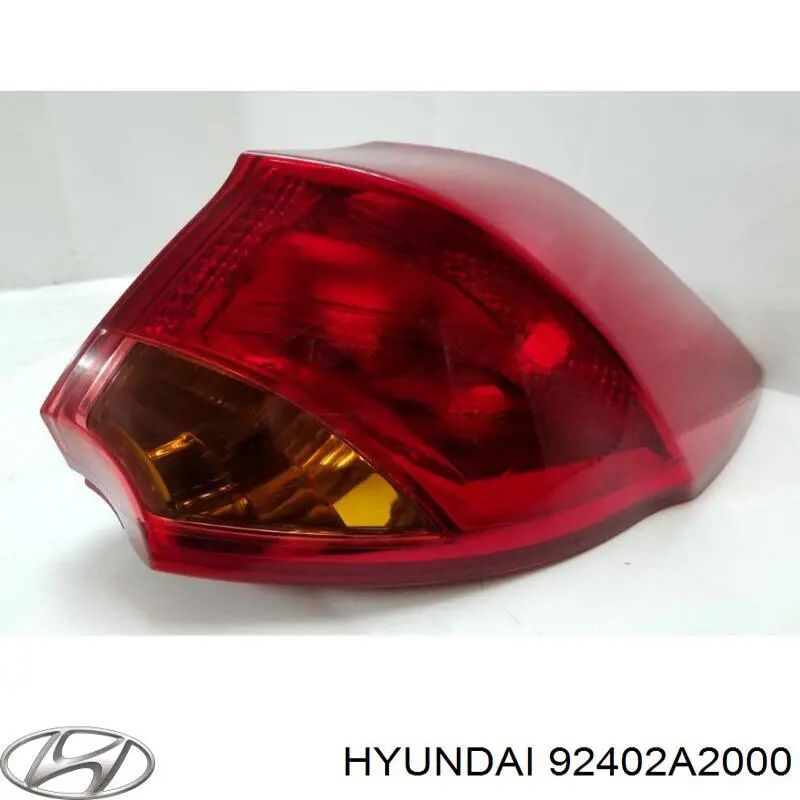 Lanterna traseira direita externa Hyundai/Kia 92402A2000 preço, a partir de 104,20 USD