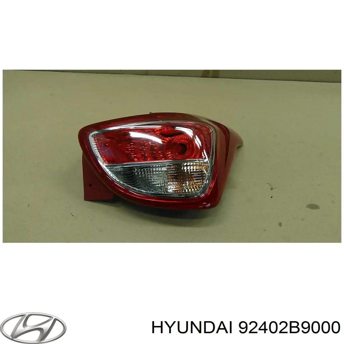92402B9000 Hyundai/Kia Lanterna traseira direita