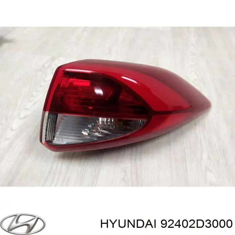 92402D3010 Hyundai/Kia Lanterna traseira direita externa