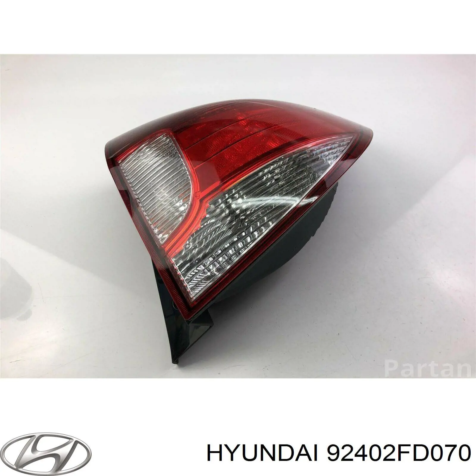  Lanterna traseira direita KIA Rio I hatchback (DC) (2000 - 2006) I