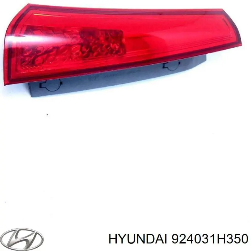 924031H350 Hyundai/Kia Lanterna traseira esquerda superior