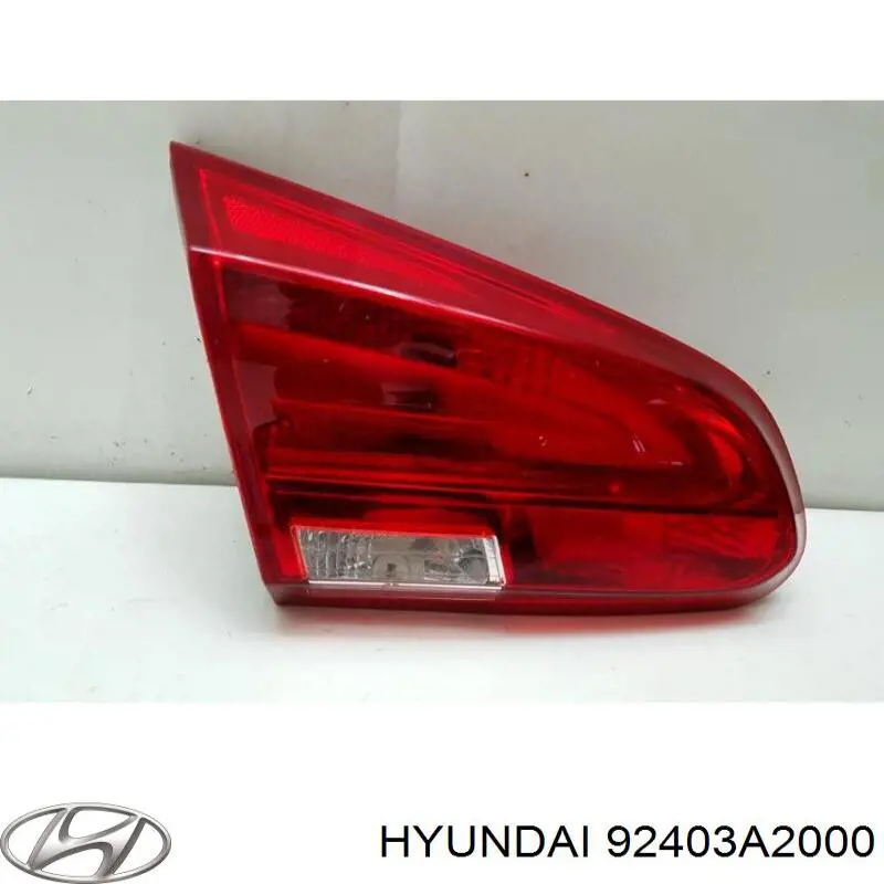92403A2000 Hyundai/Kia Lanterna traseira esquerda interna