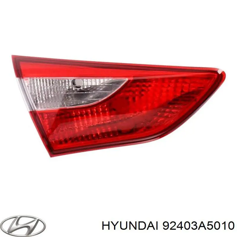 92403A5010 Hyundai/Kia Lanterna traseira esquerda interna