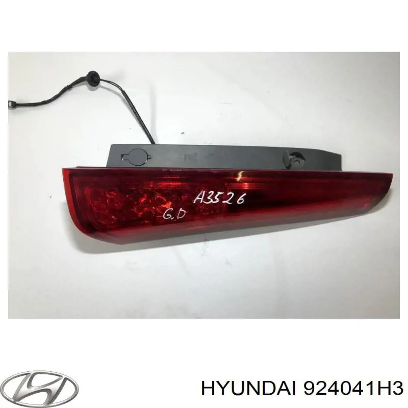 Lanterna traseira direita superior Hyundai/Kia 924041H3 preço, a partir de 49,37 USD