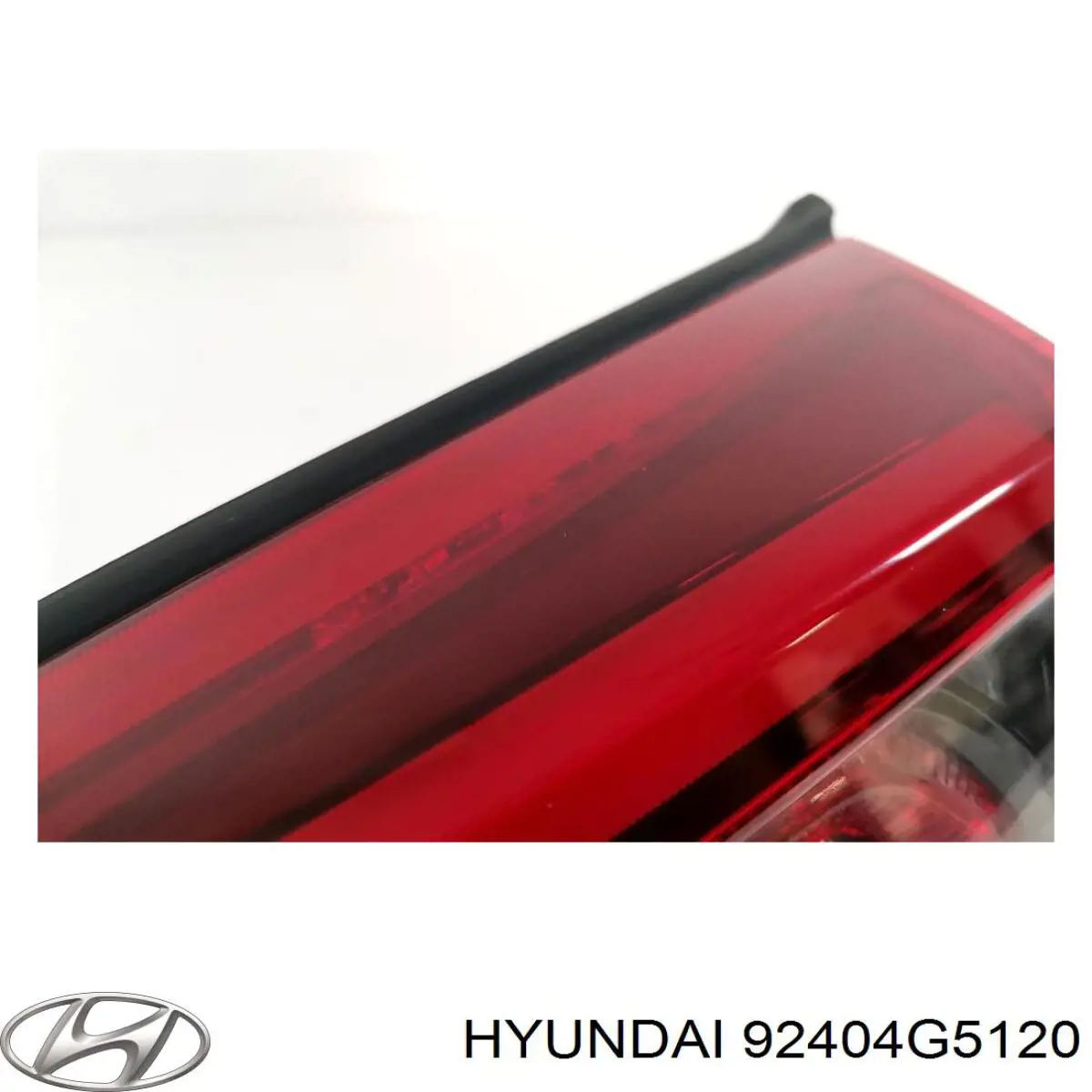 92404G5120 Hyundai/Kia Lanterna traseira direita interna
