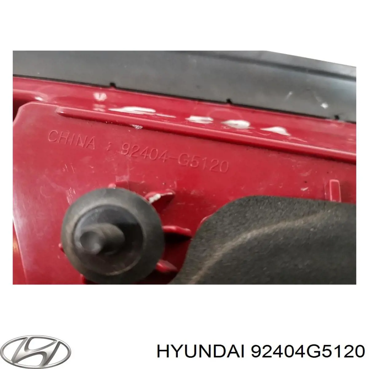 Lanterna traseira direita interna Hyundai/Kia 92404G5120 preço, a partir de 214,52 USD