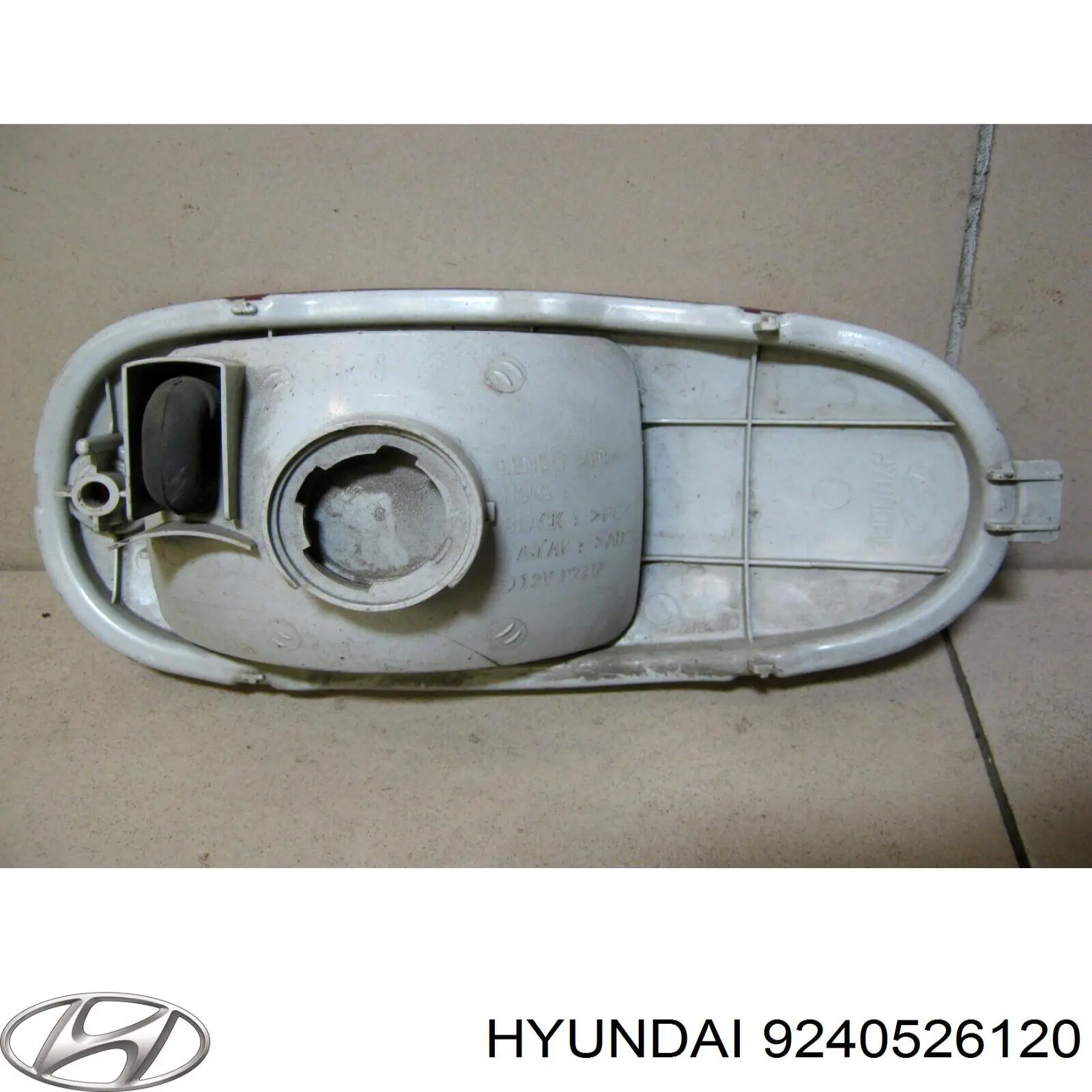 Lanterna de nevoeiro traseira esquerda Hyundai/Kia 9240526120 preço, a partir de 44,61 USD