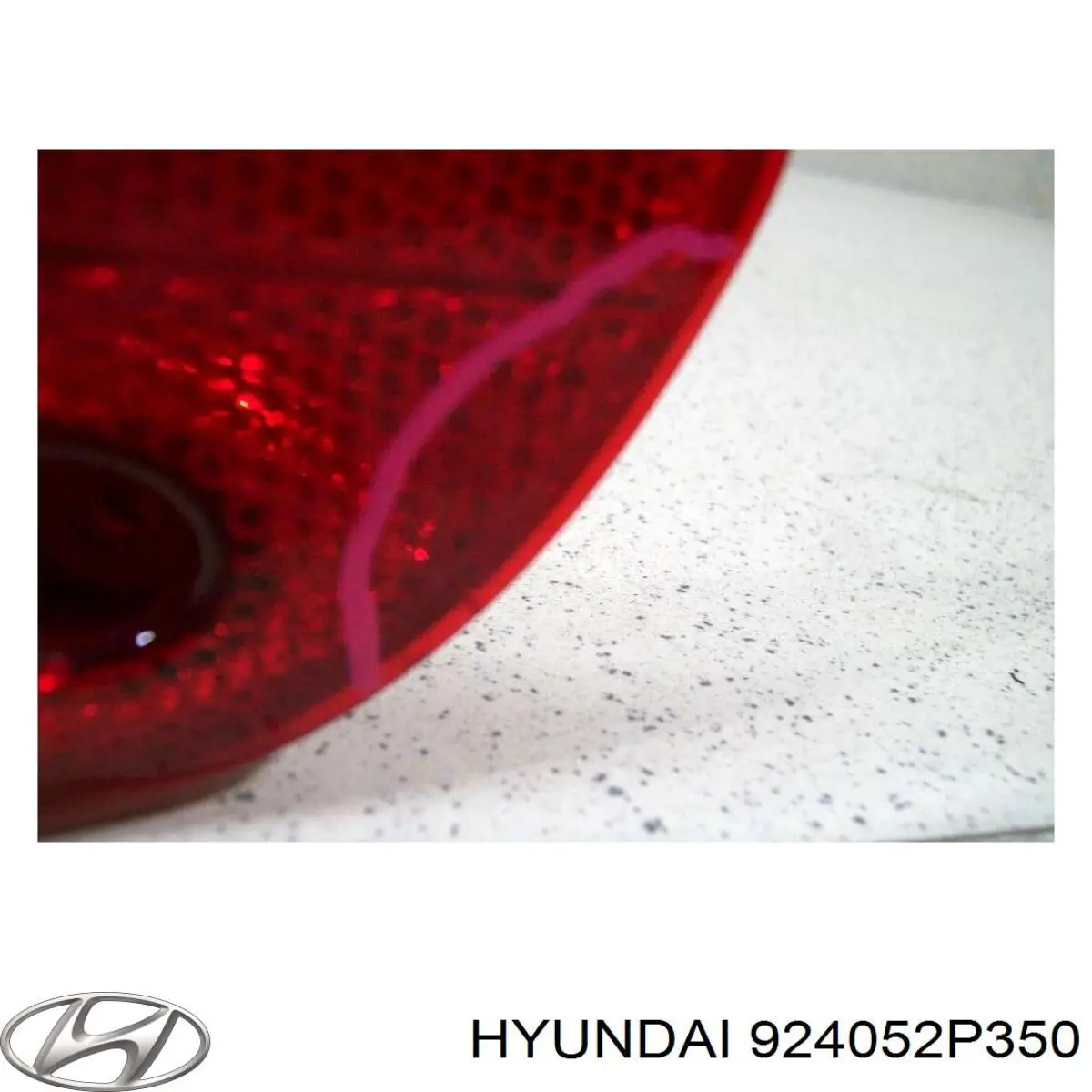 Lanterna de nevoeiro traseira esquerda Hyundai/Kia 924052P350 preço, a partir de 95,48 USD