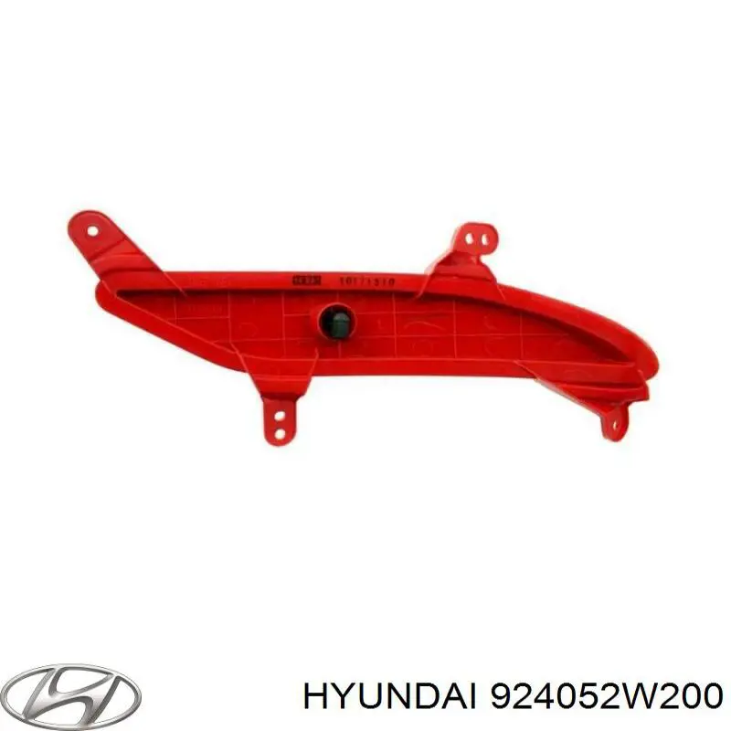 Retrorrefletor (refletor) do pára-choque traseiro esquerdo Hyundai/Kia 924052W200 preço, a partir de 26,94 USD