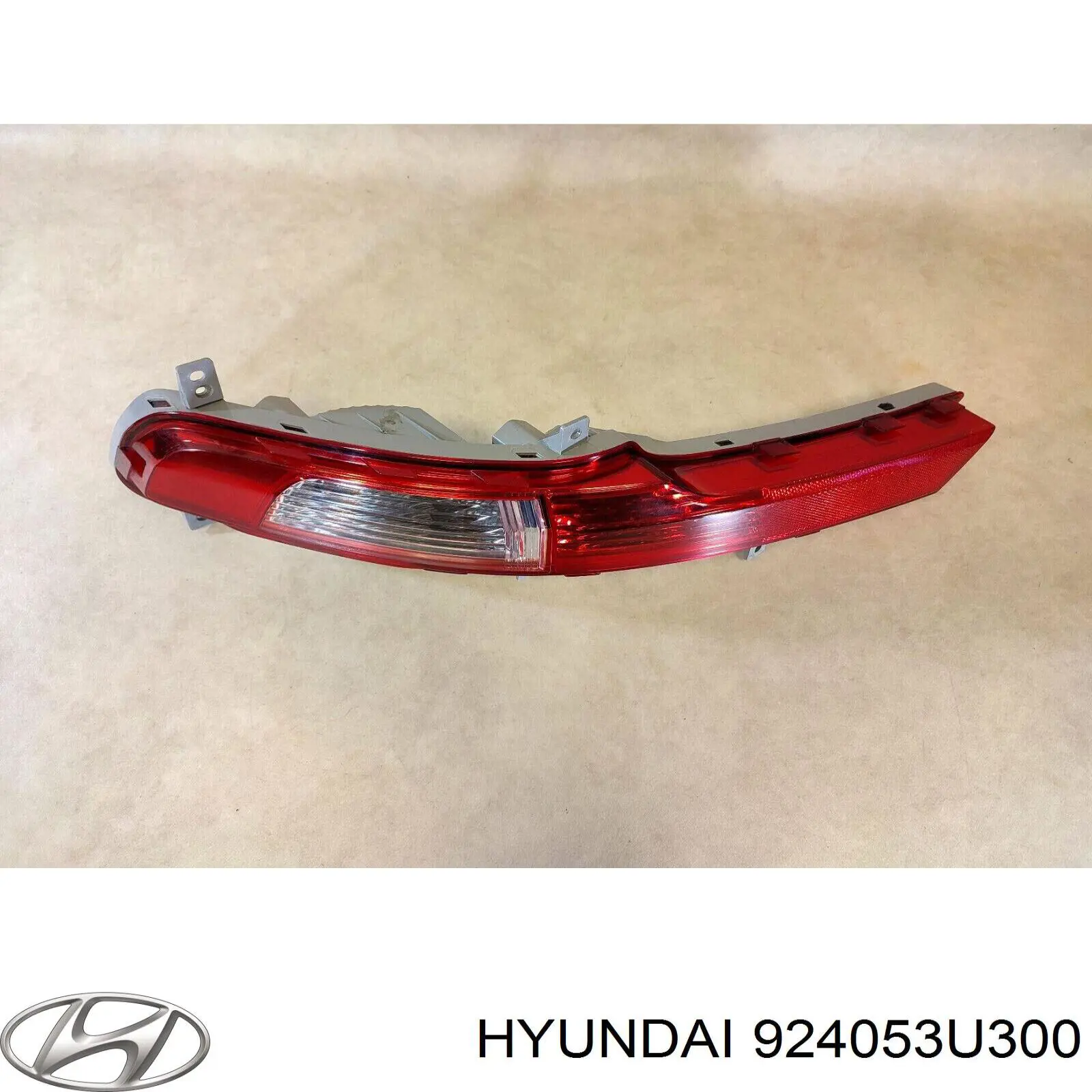 Compre 924053U300 Hyundai/Kia Lanterna de nevoeiro traseira esquerda