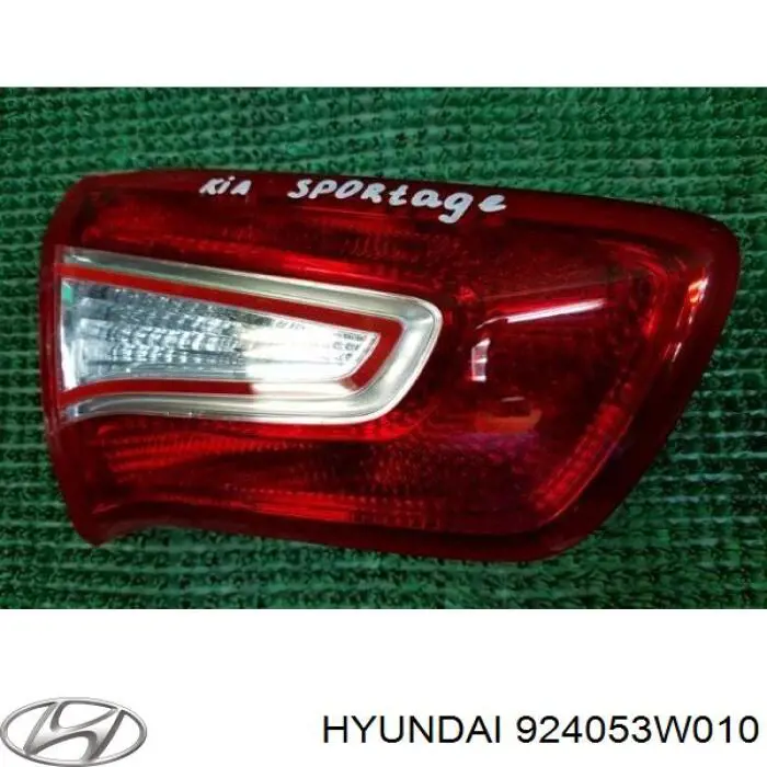 Lanterna traseira esquerda interna Hyundai/Kia 924053W010 preço, a partir de 98,75 USD