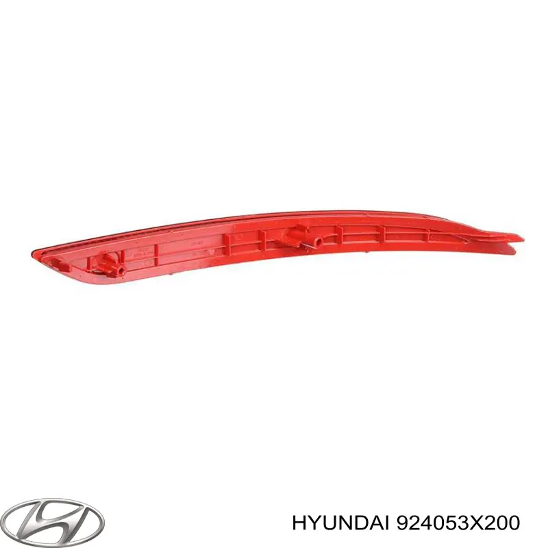 Retrorrefletor (refletor) do pára-choque traseiro esquerdo Hyundai/Kia 924053X200 preço, a partir de 6,15 USD