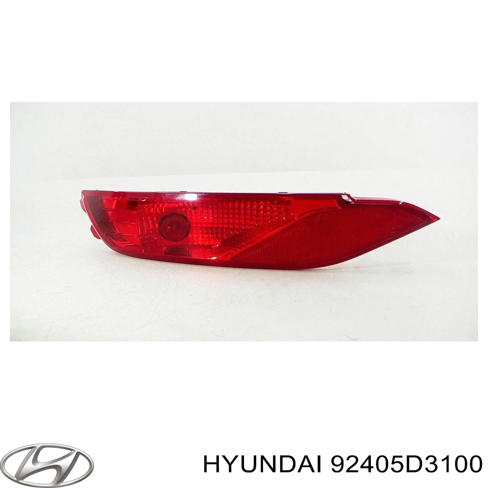 Lanterna de nevoeiro traseira esquerda Hyundai/Kia 92405D3100 preço, a partir de 62,99 USD