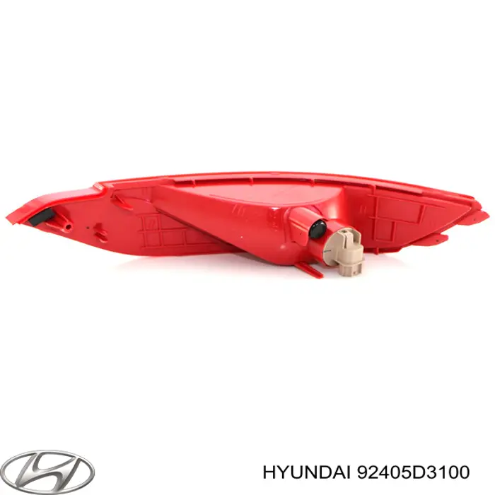 92405D3100 Hyundai/Kia Lanterna de nevoeiro traseira esquerda