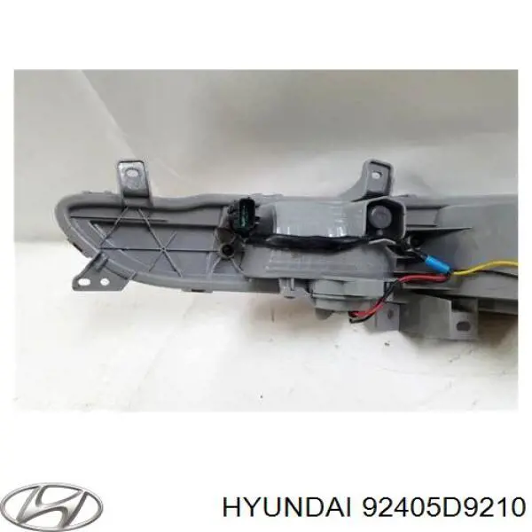Lanterna de nevoeiro traseira esquerda Hyundai/Kia 92405D9210 preço, a partir de 132,21 USD