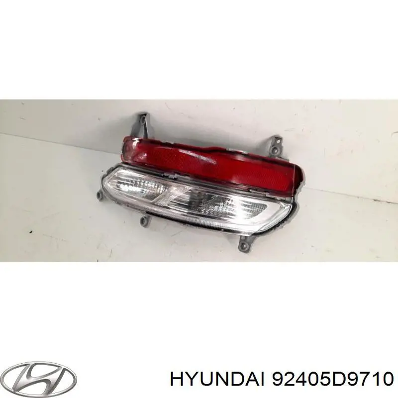 Lanterna de nevoeiro traseira esquerda Hyundai/Kia 92405D9710 preço, a partir de 146,42 USD