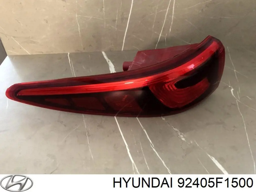 92405F1500 Hyundai/Kia Lanterna traseira esquerda interna