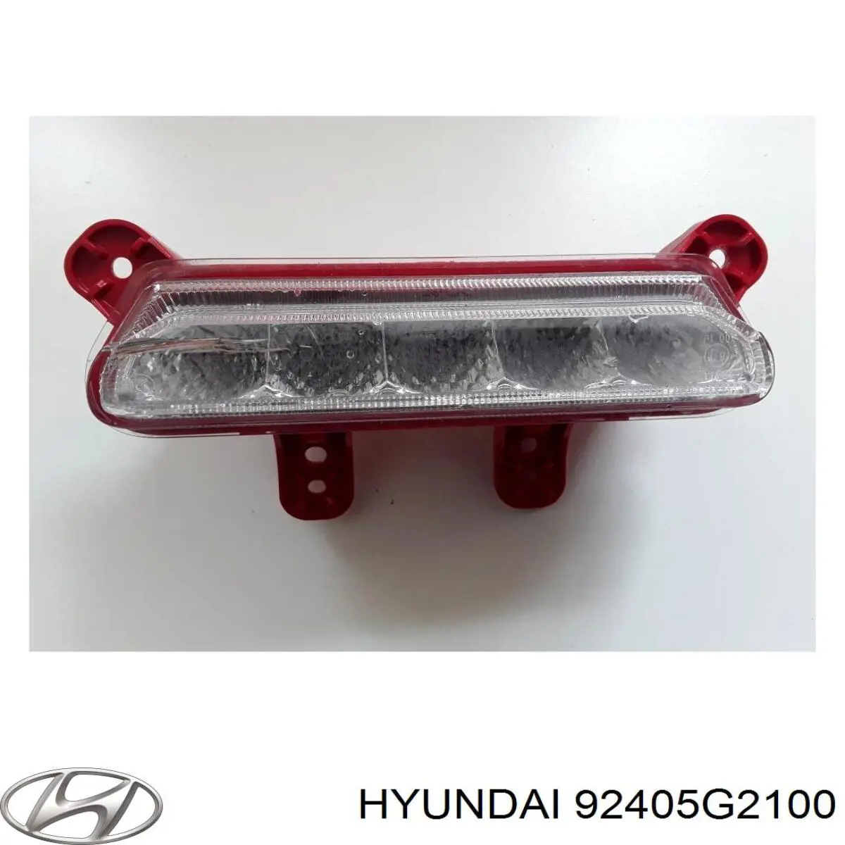92405G2100 Hyundai/Kia Lanterna de nevoeiro traseira