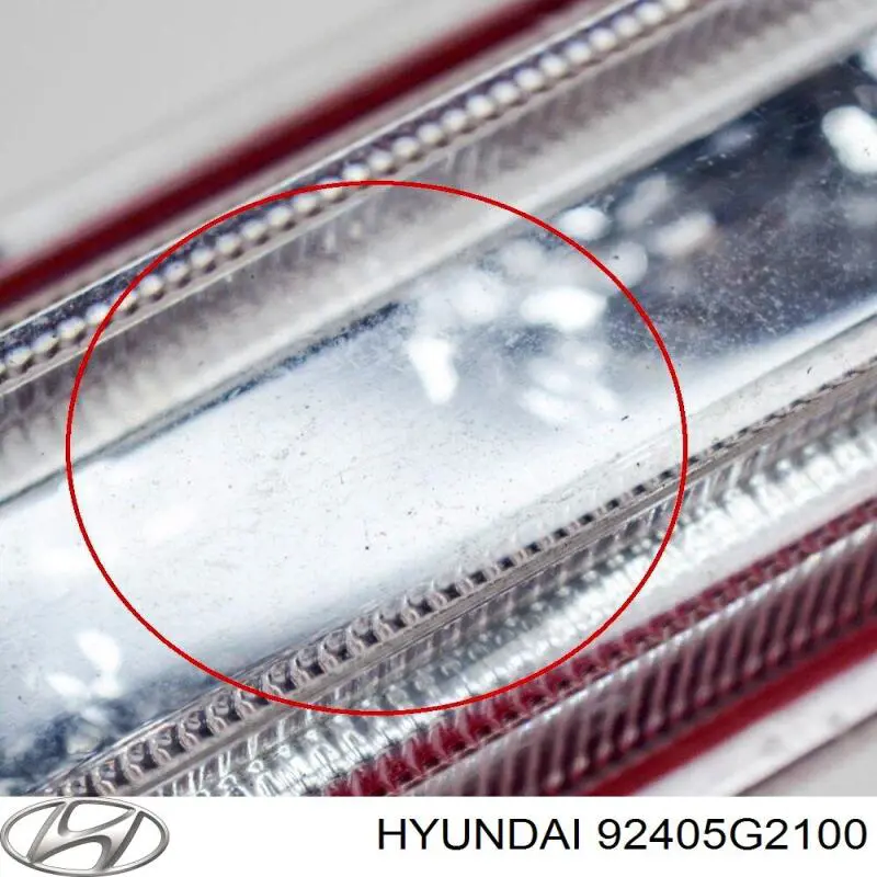 Compre 92405G2100 Hyundai/Kia Lanterna de nevoeiro traseira
