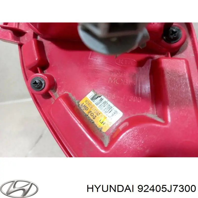 Lanterna de nevoeiro traseira esquerda Hyundai/Kia 92405J7300 preço, a partir de 81,72 USD