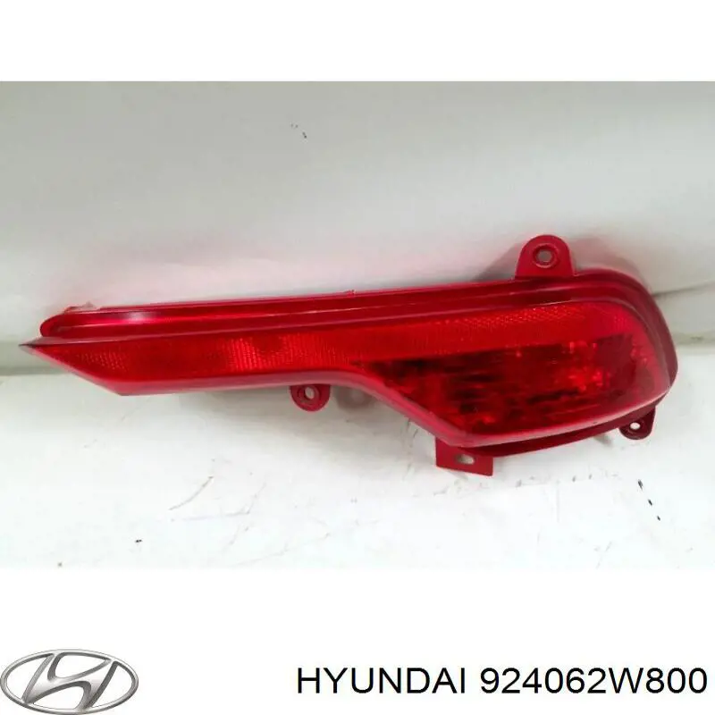 Lanterna traseira direita para Hyundai Santa Fe III DM