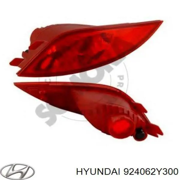 Lanterna de nevoeiro traseira direita Hyundai/Kia 924062Y300 preço, a partir de 54,21 USD
