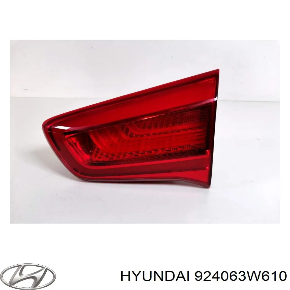 924063W610 Hyundai/Kia Lanterna traseira direita interna