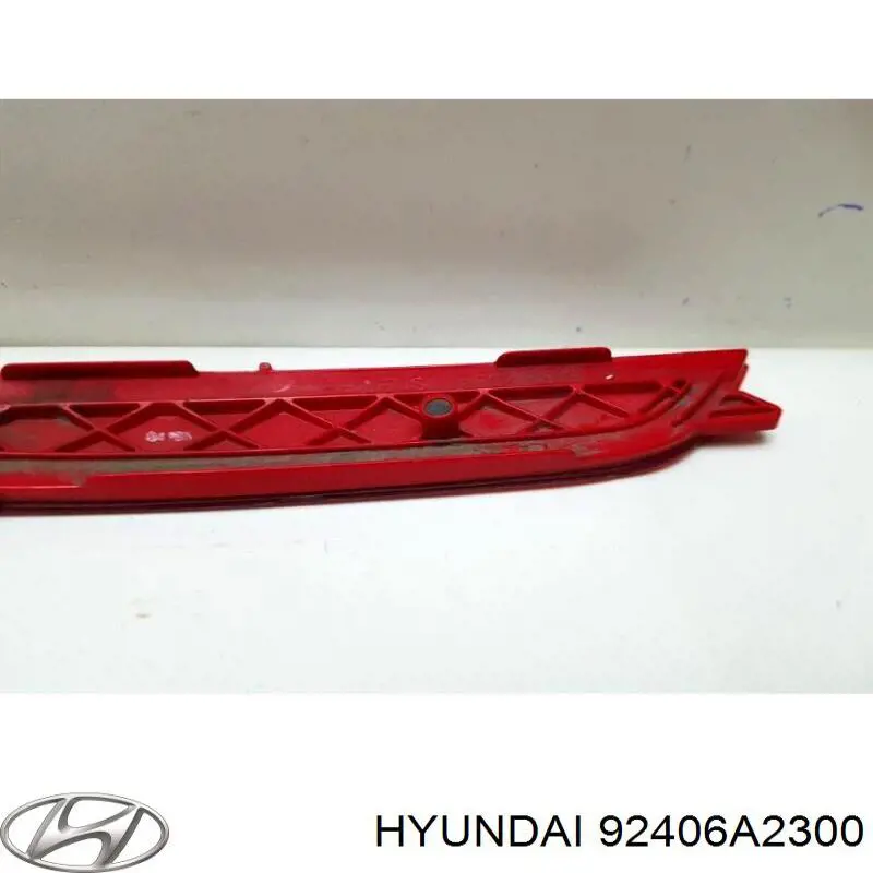 92406A2300 Hyundai/Kia Retrorrefletor (refletor) do pára-choque traseiro