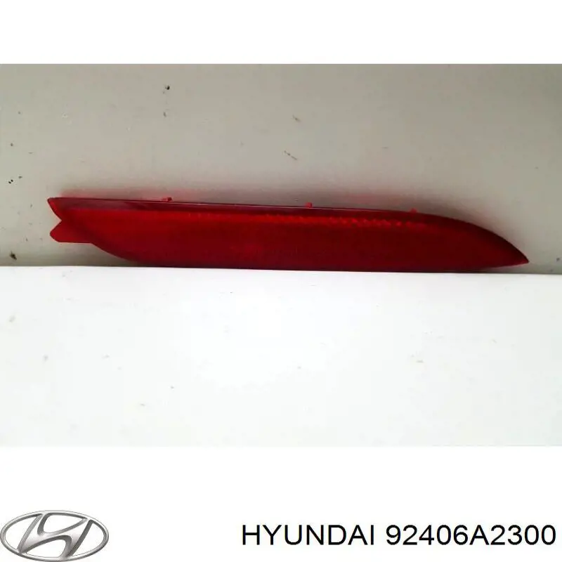 Retrorrefletor (refletor) do pára-choque traseiro Hyundai/Kia 92406A2300 preço, a partir de 41,59 USD
