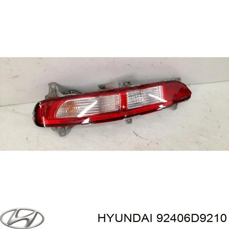 92406D9210 Hyundai/Kia Lanterna de nevoeiro traseira direita
