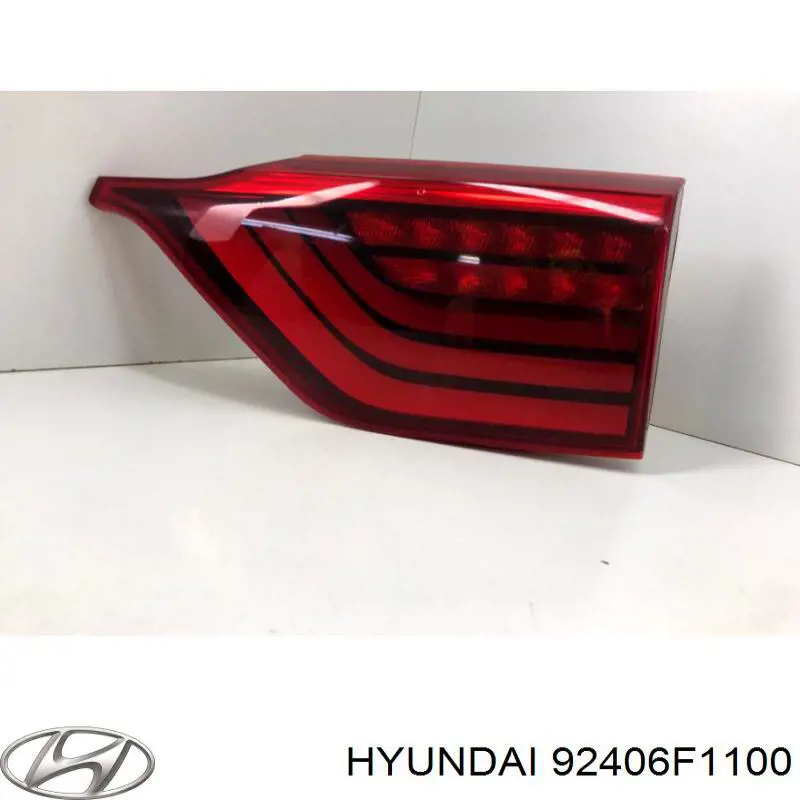 92406F1100 Hyundai/Kia Lanterna traseira direita interna