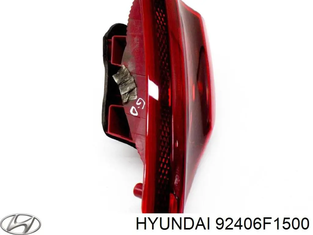 Lanterna traseira direita interna Hyundai/Kia 92406F1500 preço, a partir de 124,50 USD